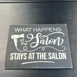 Hair Salon Sign